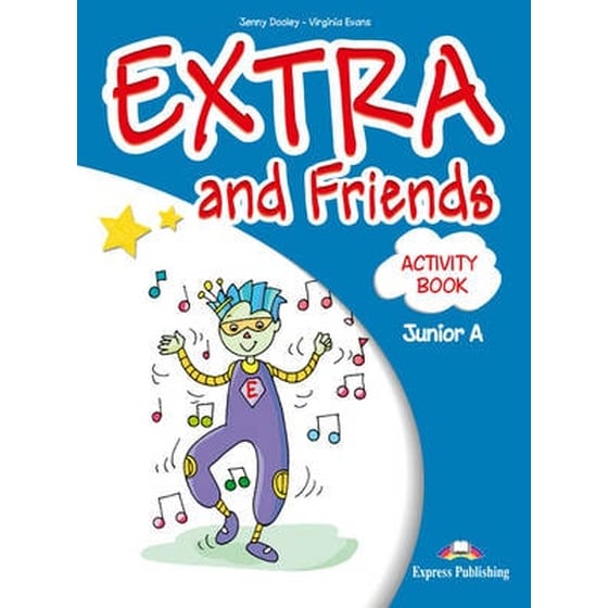 Extra & Friends Junior A Activity Book (Greece) image 0