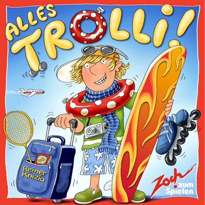 Επιτραπέζιο Παιχνίδι Zoch Zum Spielen Alles Trolli!