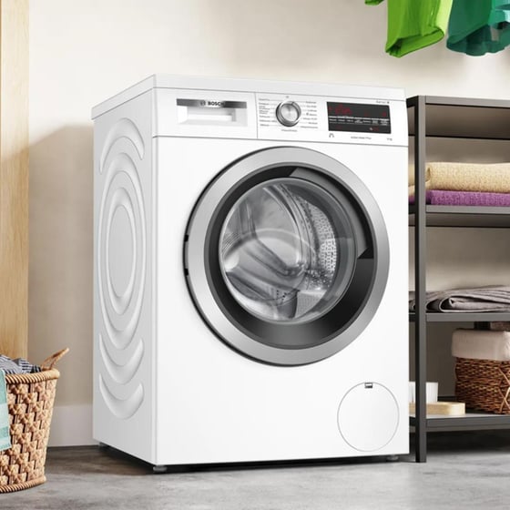 BOSCH WUU28T02GR9 kg 1.400 Στροφές Λευκό Πλυντήριο Ρούχων image 1