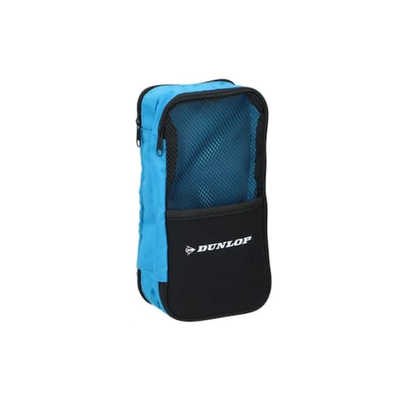 DUNLOP Dunlop Travel Τσάντα Ταξιδιού Μεταφοράς Συσκευών Gadget, 20.5x11x5 Cm, Σε 2 Χρώματα Μπλε