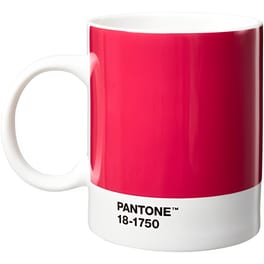 Κούπα Pantone από Πορσελάνη 375 ml - Κόκκινο