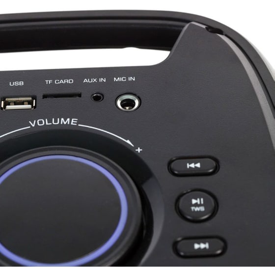 Party Speaker Osio OBT-8035 80W - Μαύρο image 16