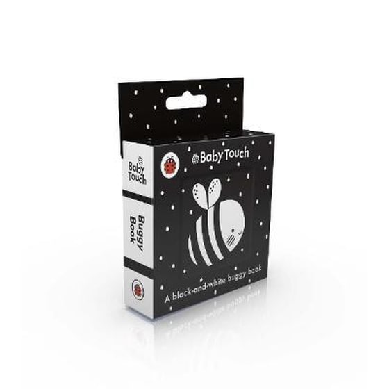 Baby Touch: A black-and-white buggy book image 0