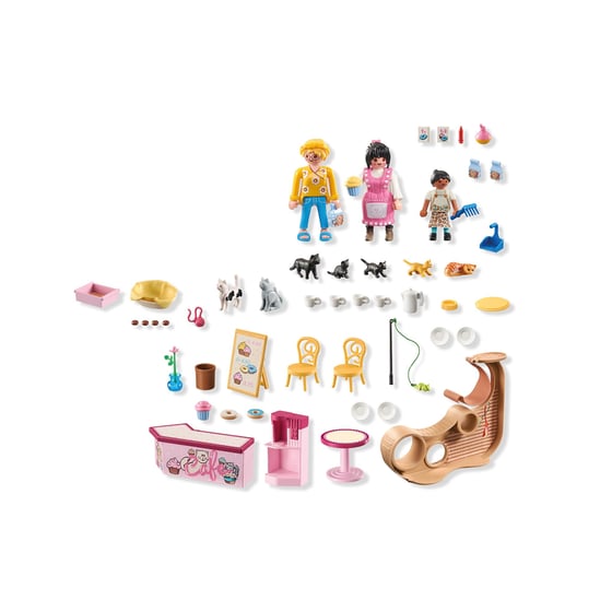 Playmobil Καφετέρια με Γάτες (71744) image 3