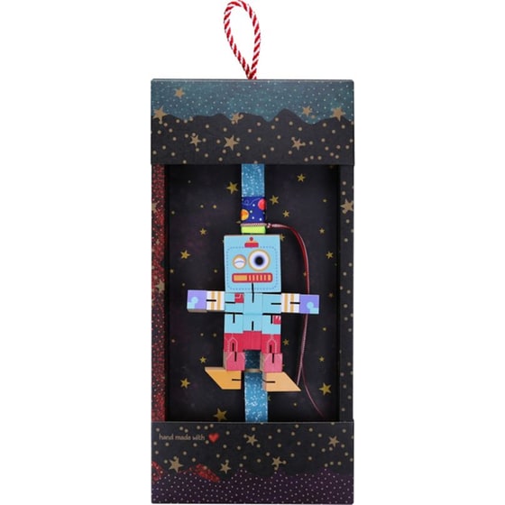 Λαμπάδα Synchronia Ξύλινο&nbsp;Ρομπότ&nbsp;Βεραμάν image 0