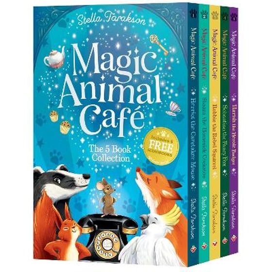 Magic Animal Café 5 Book Collection image 0