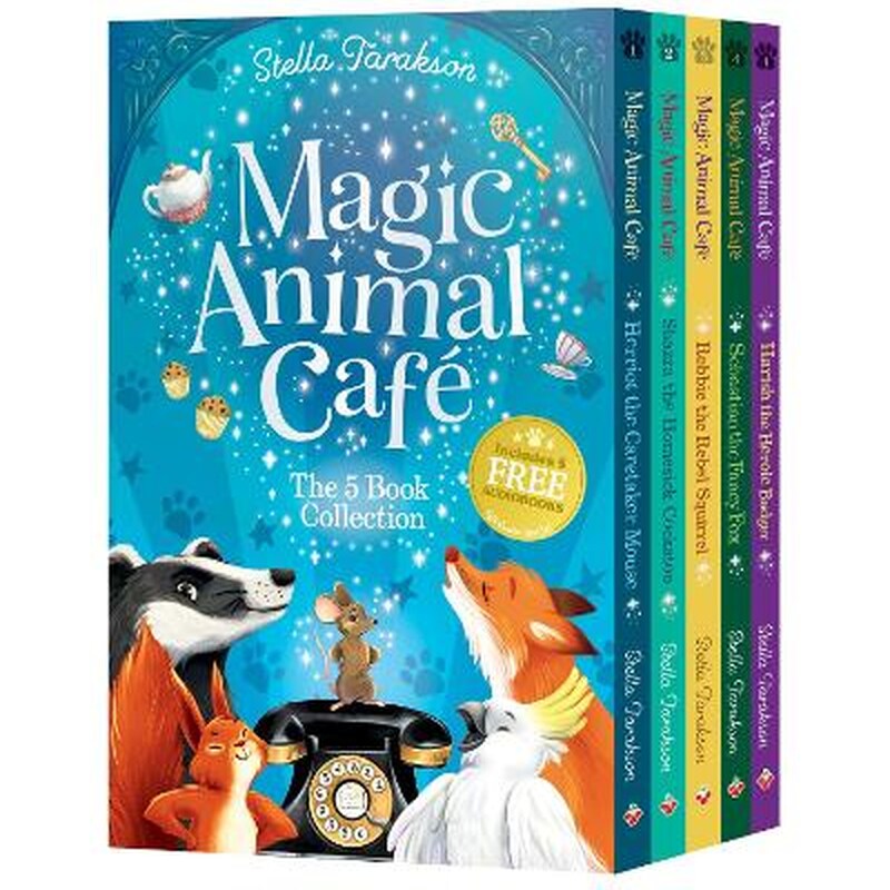 Magic Animal Café 5 Book Collection