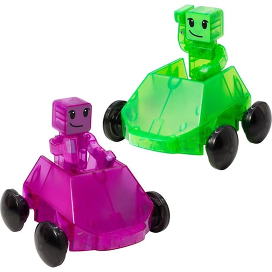Magna-Tiles® Downhill Duo Μαγνητικό Παιχνίδι Κατασκευών - 40 Κομμάτια (23840) image 3
