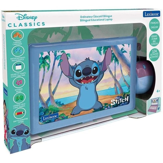 Δίγλωσσο Ηλεκτρονικό Παιδικό Εκπαιδευτικό Laptop/Tablet Lexibook image 4