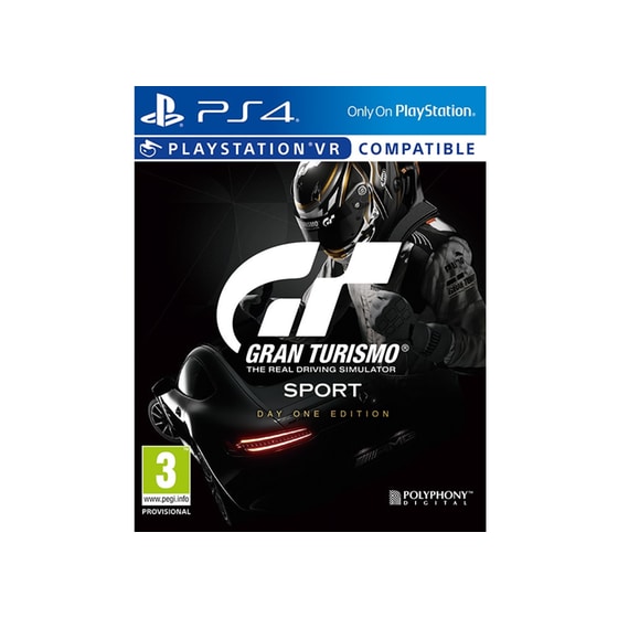 Gran Turismo Sport Day One Edition - PS4/PSVR Game image 0