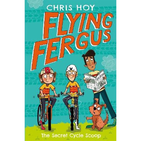 Flying Fergus 9: The Secret Cycle Scoop image 0