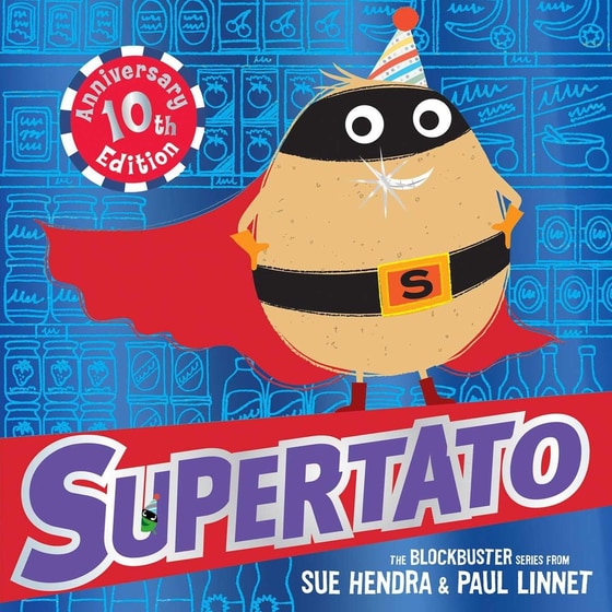 Supertato: Tenth Anniversary Edition image 0