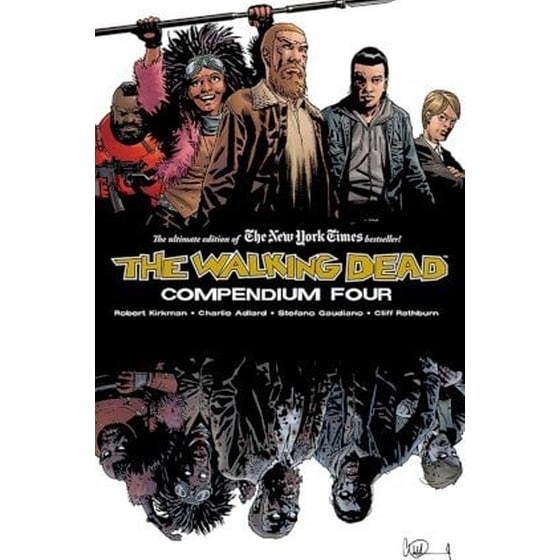 The Walking Dead Compendium Volume 4 image 0