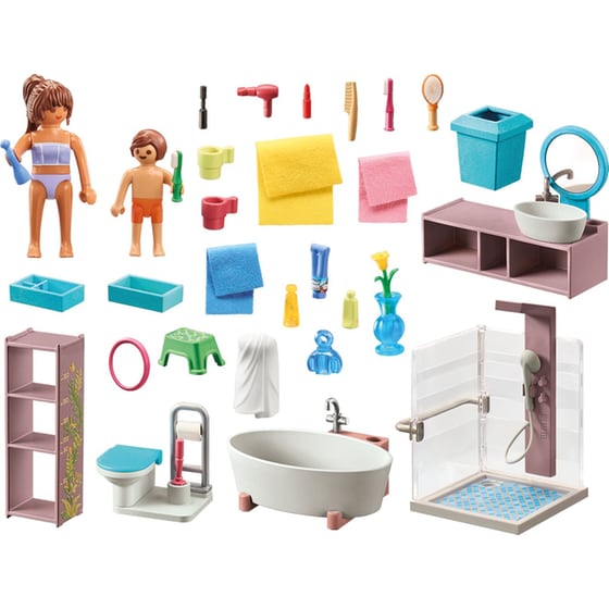 PLAYMOBIL® My Life Μοντέρνο Μπάνιο (71611) image 2