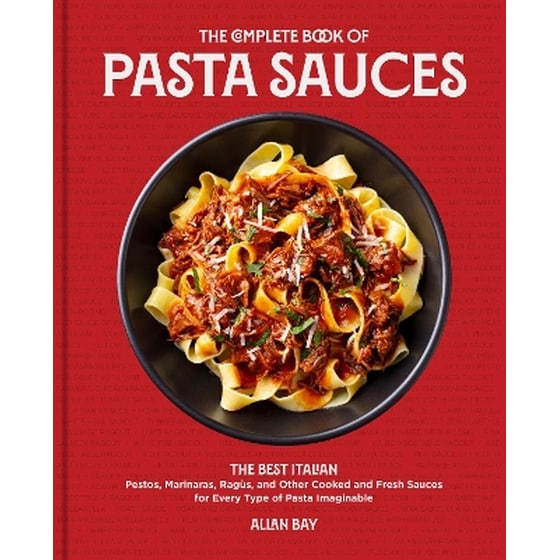 The Complete Book of Pasta Sauces image 0