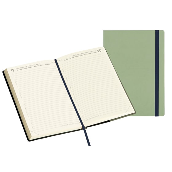 Ημερολόγιο  Legami  Ημερήσιο 16M 2019-2020 Πράσινο Medium image 0