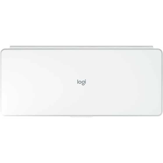 Logitech Keys To Go 2 Ασύρματο Πληκτρολόγιο Αγγλικό US Λευκό image 1