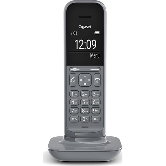 Ασύρματο Τηλέφωνο Gigaset CL390 - Γκρι image 1