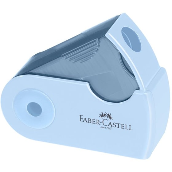 Σετ Γραφής Faber Castell 2 Μολύβια Sparkle με Γόμα & Ξύστρα Mini Sleeve Sky Blue image 2