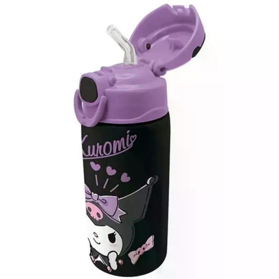 Παγούρι Graffiti Ανοξείδωτο Kuromi Sketch 500ml image 1