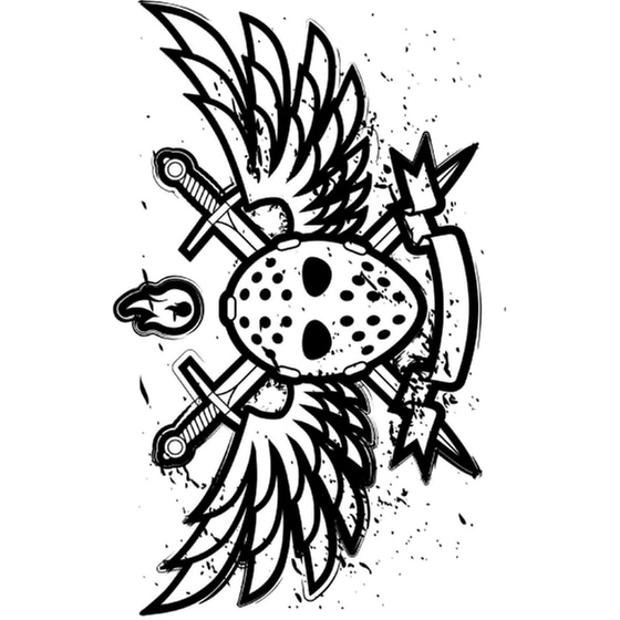 The Tattoo Colouring Book image 2