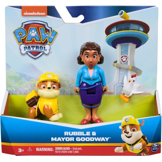 Spin Master Μίνι Φιγούρες Paw Patrol Hero Pups - Τυχαία Επιλογή Σχεδίου image 9