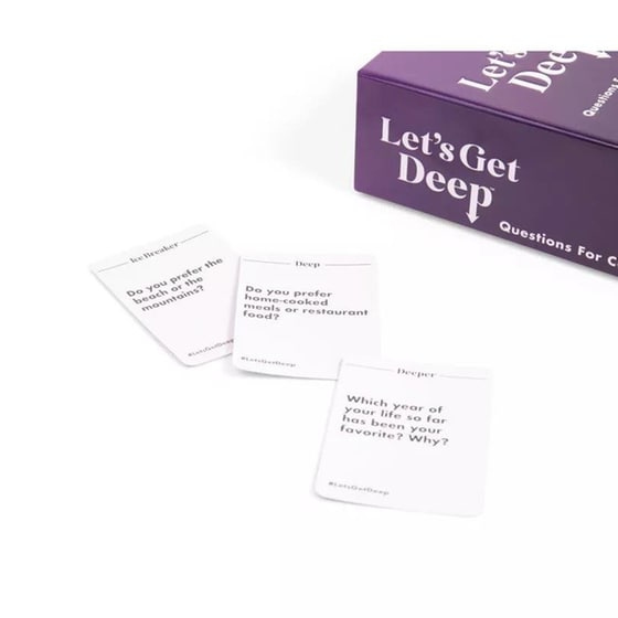 Let's Get Deep Επιτραπέζιο (As Company) image 2