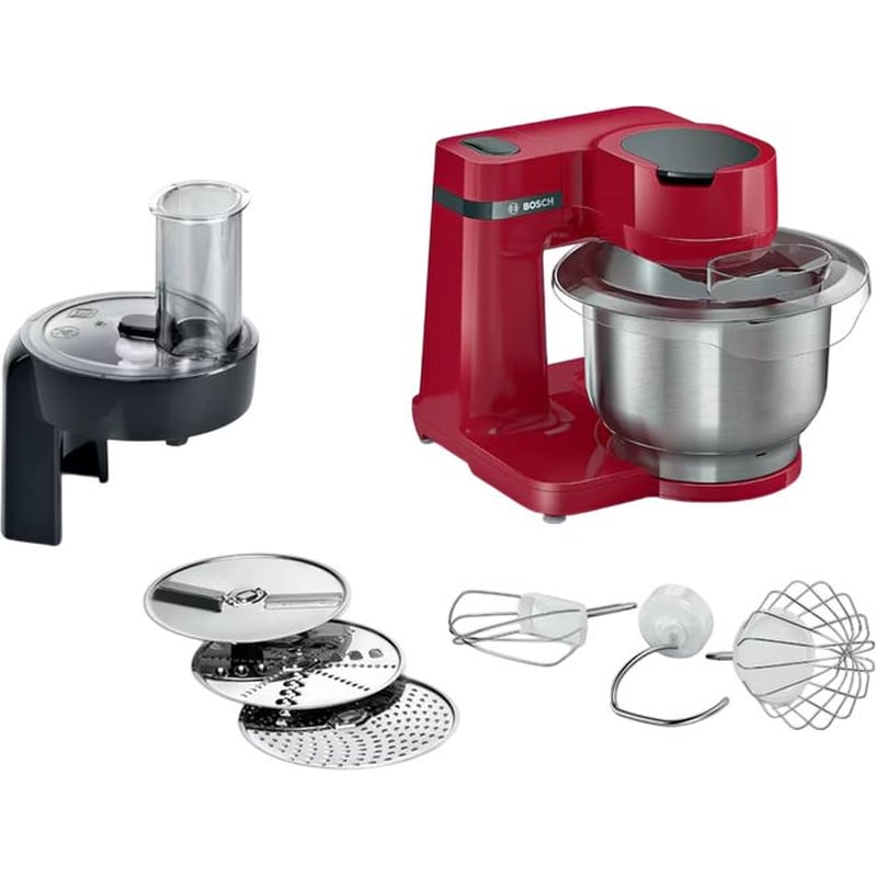 BOSCH Κουζινομηχανή BOSCH MUM SERIE 2 MUMS2ER01 700 W 3.8 L Κόκκινο