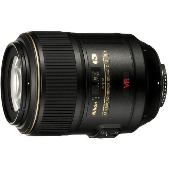 Nikon Micro-Nikkor - Φακός zoom - 105 mm - f/2.8 G ED-IF AF-S VR - Nikon F image 1