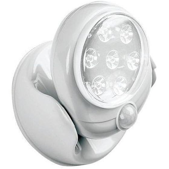 Φορητός Προβολέας Led Με Αισθητήρα Κίνησης Light Angel image 0