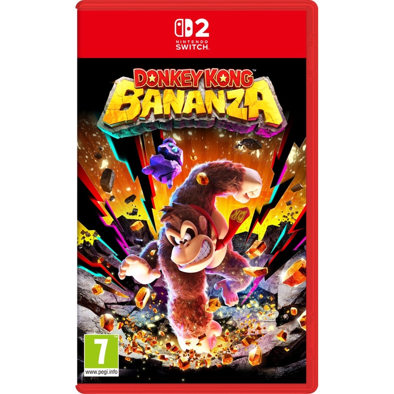 Donkey Kong Bananza - Nintendo Switch 2