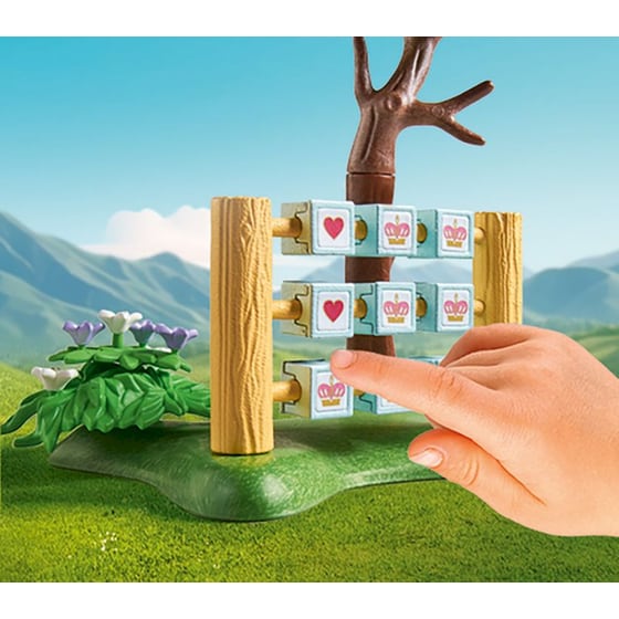 PLAYMOBIL® Princess Magic Βασιλικοί Διάδοχοι Με Παιχνίδια Στον Κήπο (71849) image 3