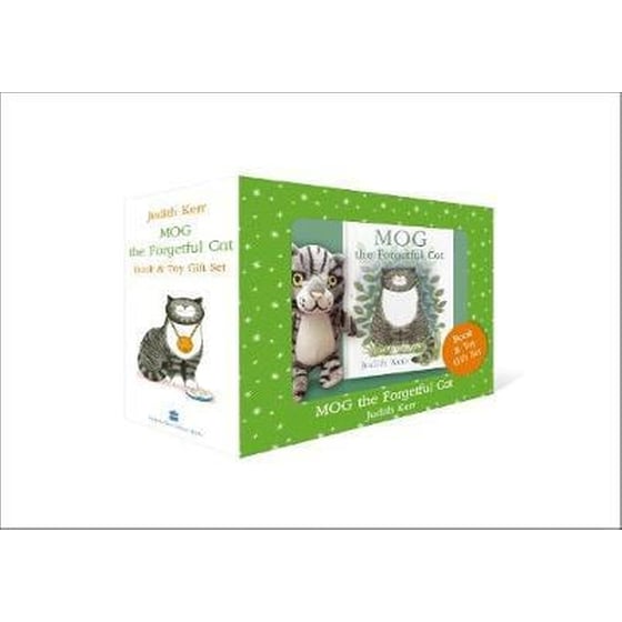 Mog the Forgetful Cat Book and Toy Gift Set image 0