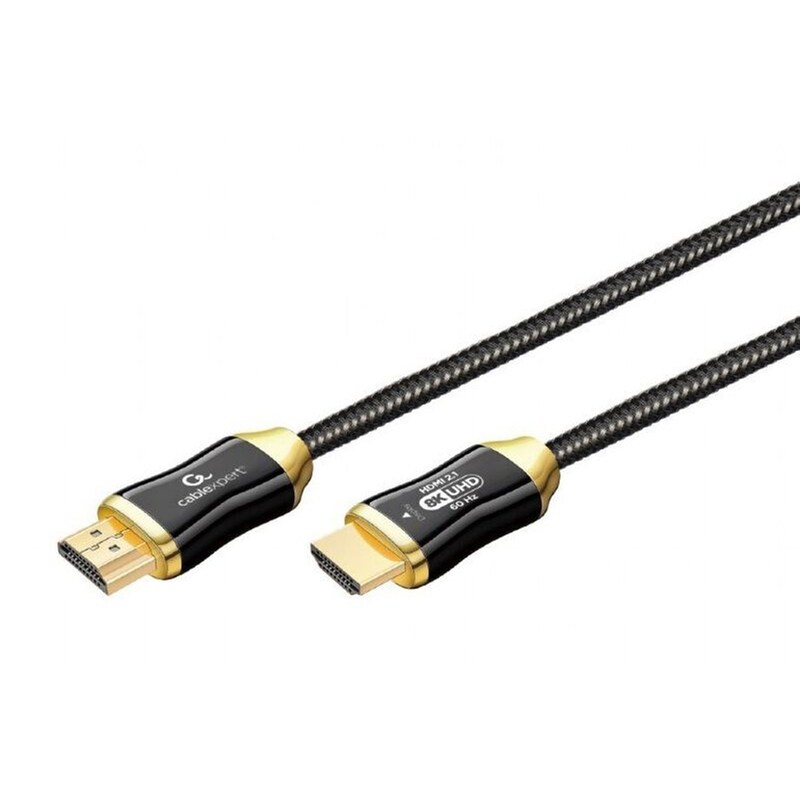 Καλώδιο CABLEXPERT CCBP-HDMI8K-AOC-20M HDMI 2.1 20m με Ethernet - Μαύρο