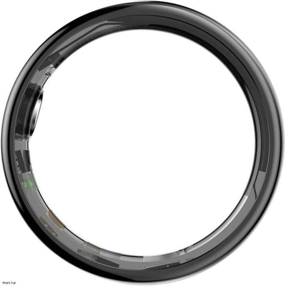 Smart Ring Maxlife MXSR-100 19.10mm Size 9 - Black image 1