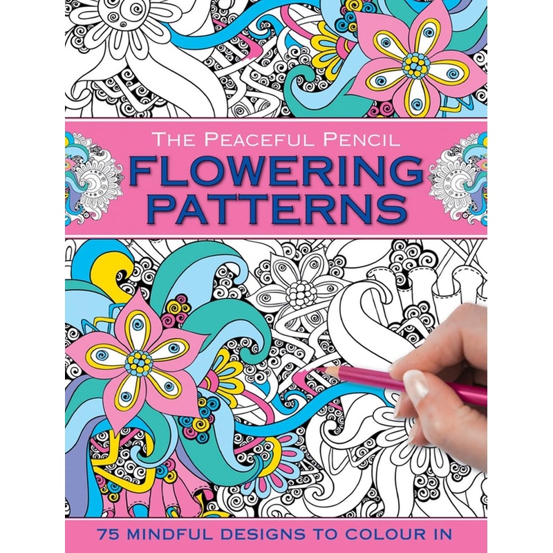 The Peaceful Pencil: Flowering Patterns