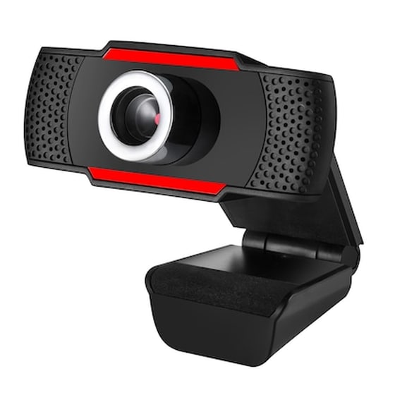 OEM Web Camera Full HD 1080p Κόκκινη image 0