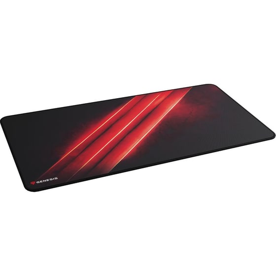 Genesis Carbon 500 Maxi Flash G2 Gaming Mousepad - Μαύρο image 1
