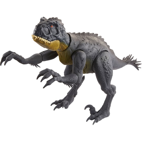 Παιχνιδολαμπάδα Mattel Jurassic World Camp Cretaceous - Slash 'n Battle Scorpios Rex (HCB03) image 1
