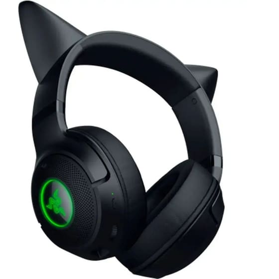 Razer Kraken Kitty V2 BT Gaming Ασύρματα Ακουστικά Bluetooth - Μαύρα image 2