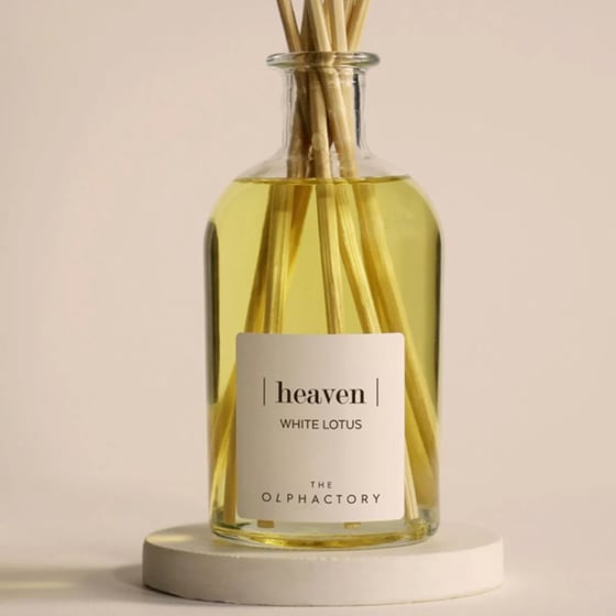Diffuser Ambientair The Olphactory White Lotus 100ml - Heaven image 4