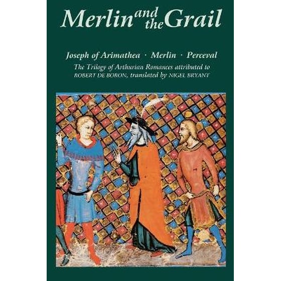 Merlin and the Grail image 0