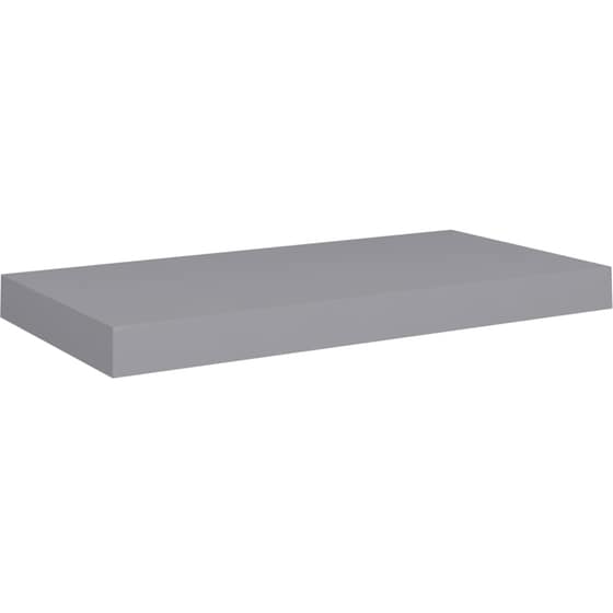 Ράφια Τοίχου VidaXL από MDF 50x23x3.8 cm 4 Τμχ - Γκρι image 1