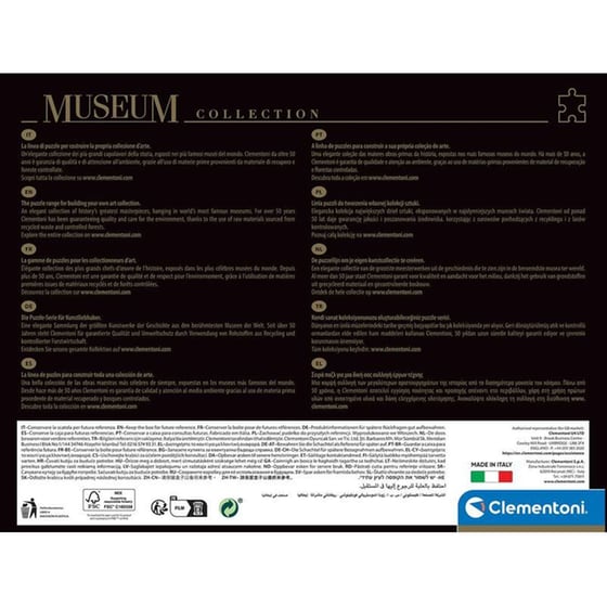 Παζλ Clementoni Museum Collection: Paul Gauguin: Ταϊτινές Γυναίκες Στην Παραλία (1000 Κομμάτια) image 7