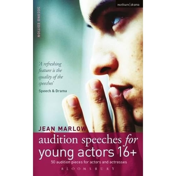 Audition Speeches for Young Actors 16+ image 0