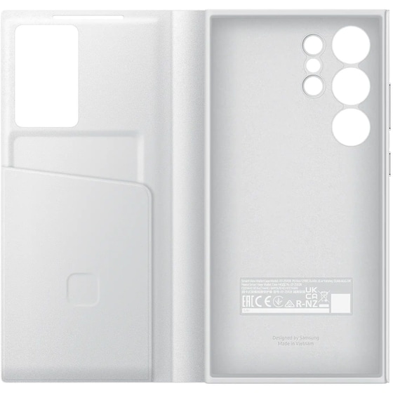 Θήκη Samsung Galaxy S24 Ultra - Samsung Smart View Wallet - White image 4