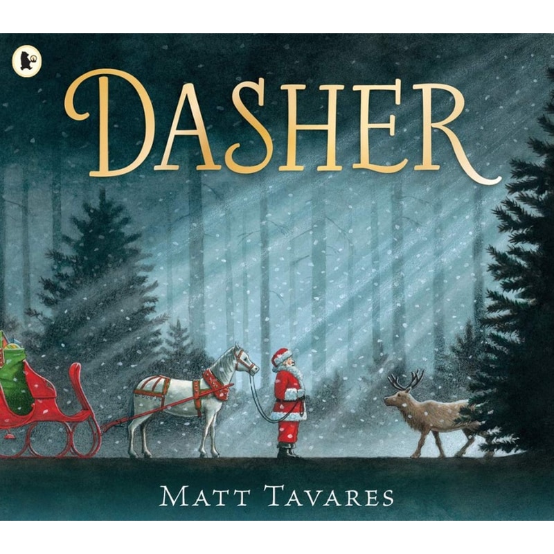 Dasher: How a Brave Little Doe Changed Christmas Forever