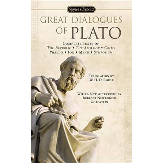 Great Dialogues of Plato image 0