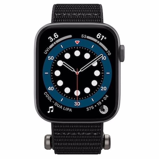 Λουράκι Spigen Durapro Flex για Apple Watch 42/44/45mm - Μαύρο image 3