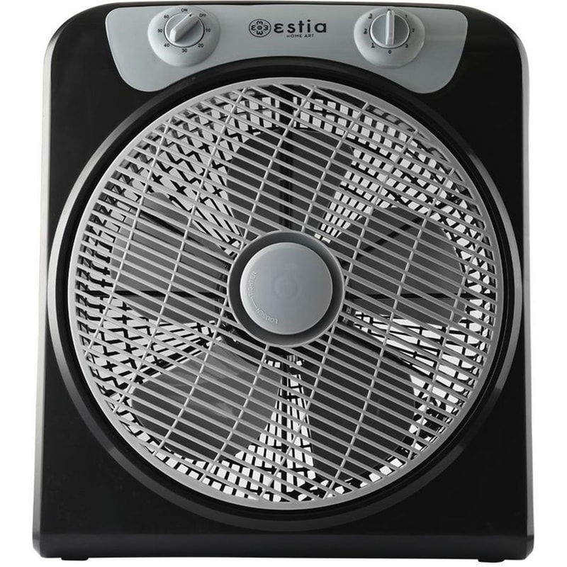 ESTIA HOME ART 06-21573 Ανεμιστήρας Δαπέδου 45W 30cm